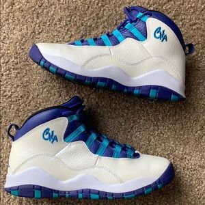 Jordan 10 Charlotte Hornets